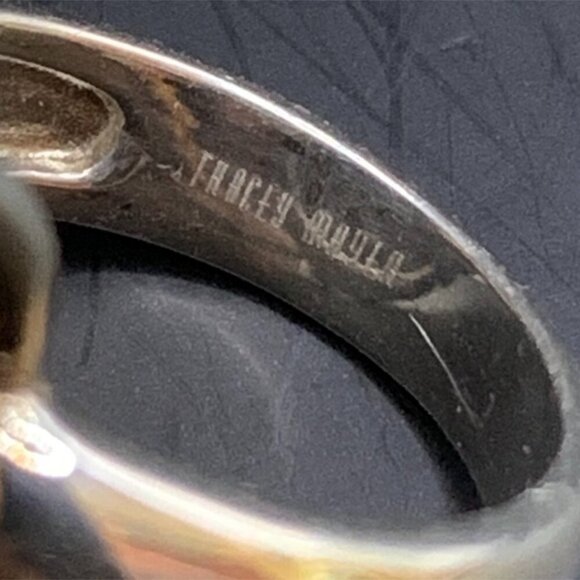 Designer Tracey Mayer 1790 Dutch Netherlands Coin Ring Sterling Silver J256 - Picture 14 of 16